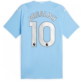 Camisetas Manchester City 2023-24 Grealish 10 Primera - Niño (+ Pantalones)
